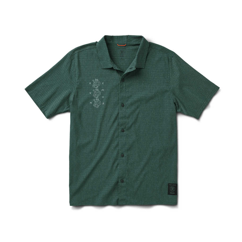 Bless Up Trail Shirt - Pine | Roark