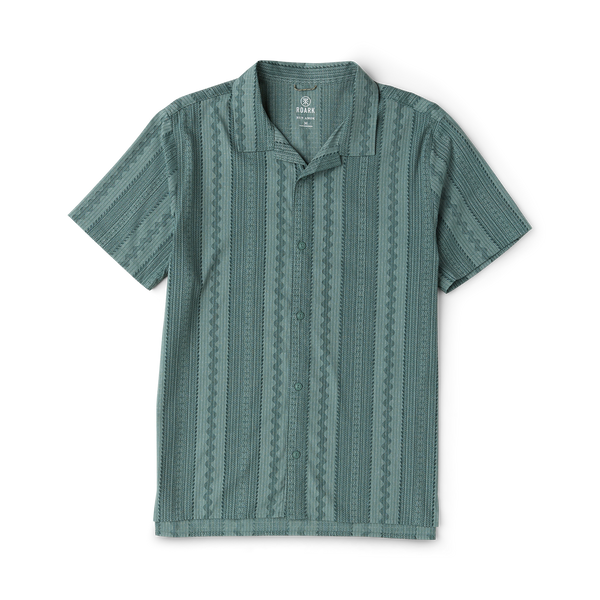 Bless Up Trail Button Up Shirt in Slate Green – Roark