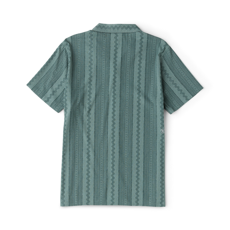 Bless Up Trail Button Up Shirt in Slate Green – Roark