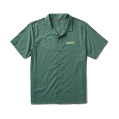 Bless Up Trail Button Up Shirt in Slate Green – Roark