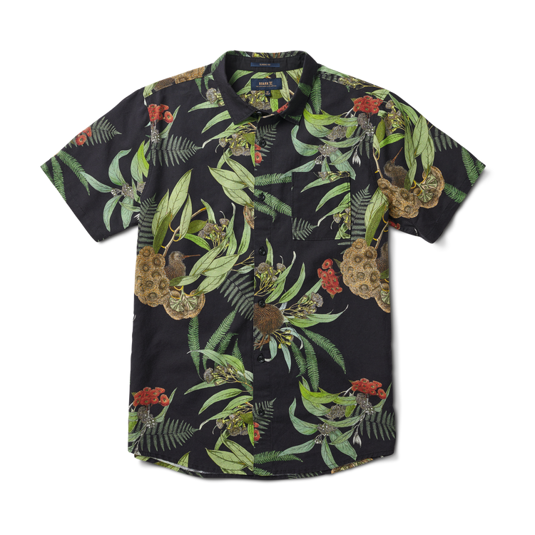Journey Shirt - Tahiti Nui Black Tahiti Nui Black / XXL