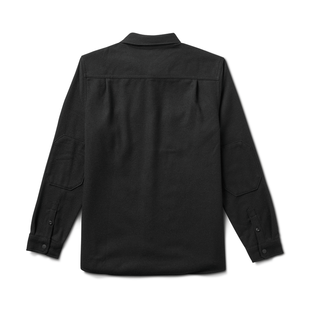 Nordsman Long Sleeve Flannel - Black Big Image - 2