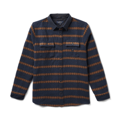 Nordsman Long Sleeve Flannel - Embroidered Dark Bronze – Roark