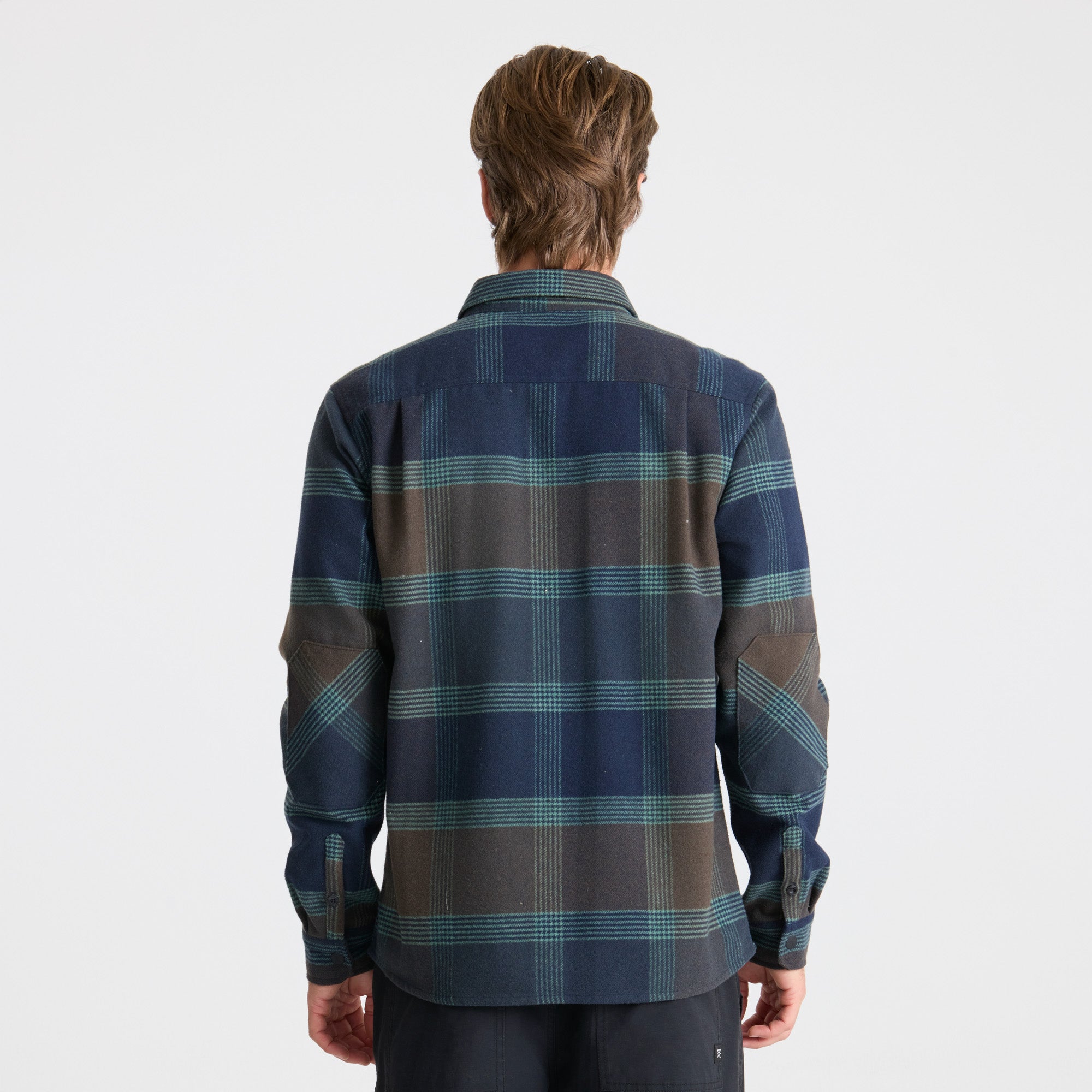 Nordsman Flannel in Deep Navy – Roark