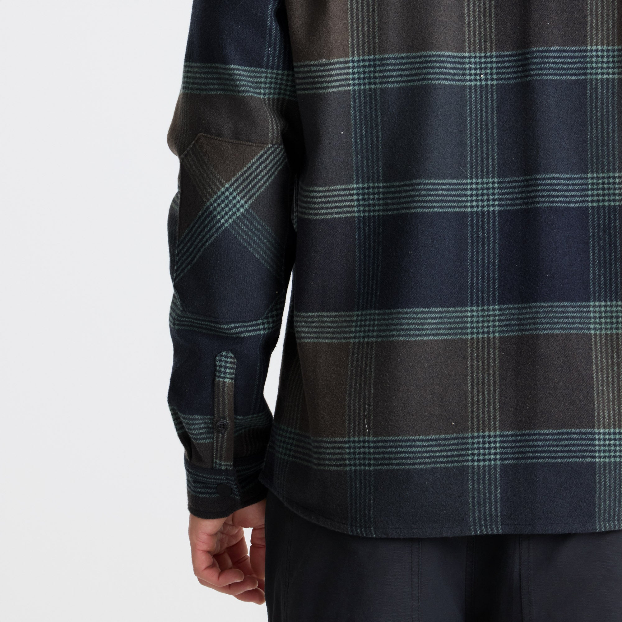 ROARK NORDSMAN COTTON ネルシャツ新品未使用 Nordsman Cotton Flannel in Slate Green – Roark