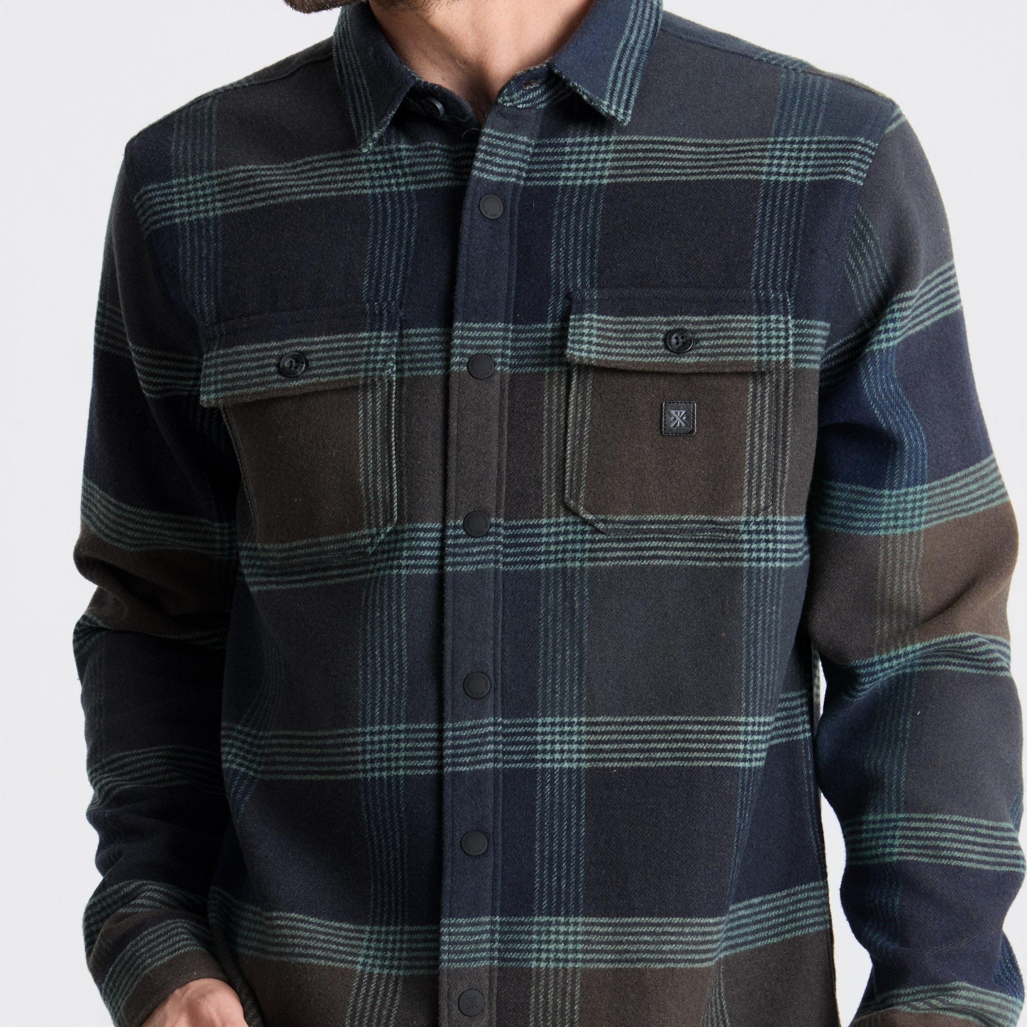 ROARK NORDSMAN COTTON ネルシャツ新品未使用 Nordsman Cotton Flannel in Slate Green – Roark
