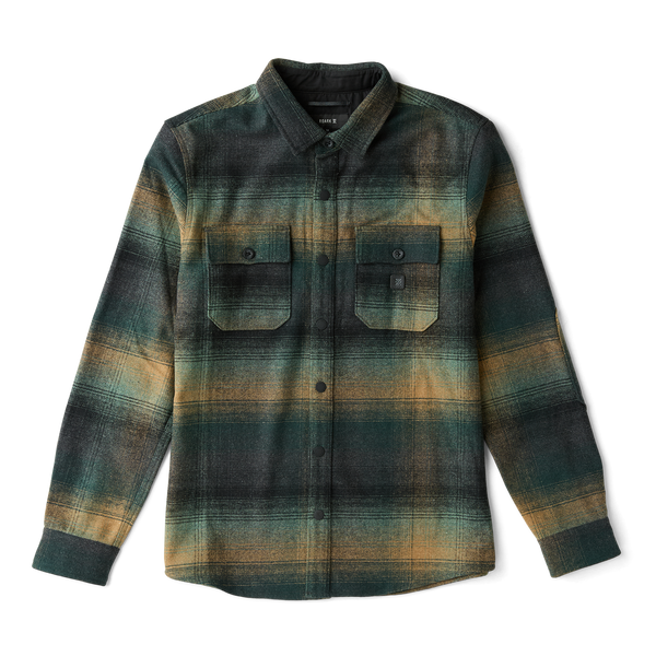 ROARK NORDSMAN COTTON ネルシャツ新品未使用 Nordsman Cotton Flannel in Slate Green – Roark