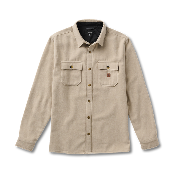 Nordsman Flannel in Fossil – Roark