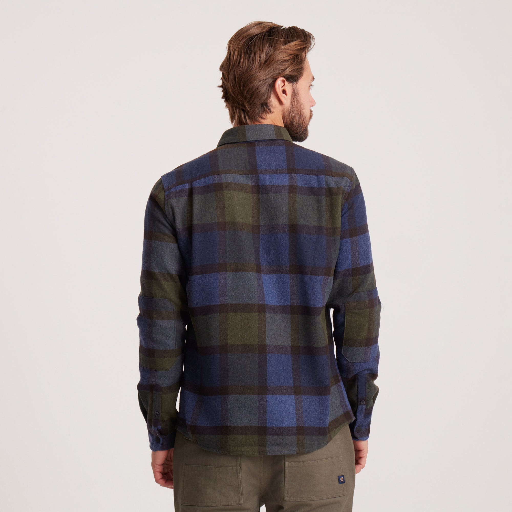 narifuri Bias cut heated flannel shirt｜ファッション