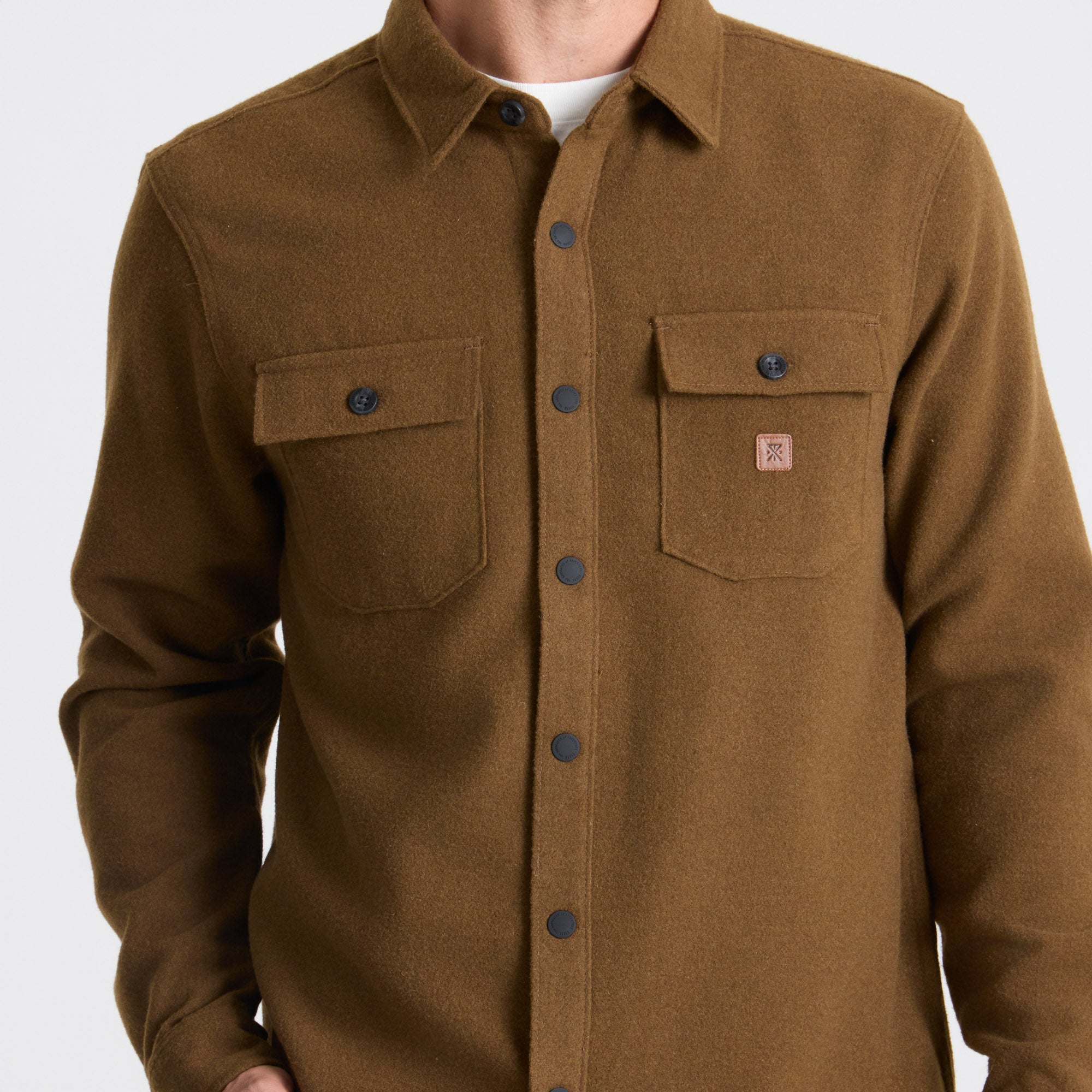 Nordsman Long Sleeve Flannel in Otter – Roark