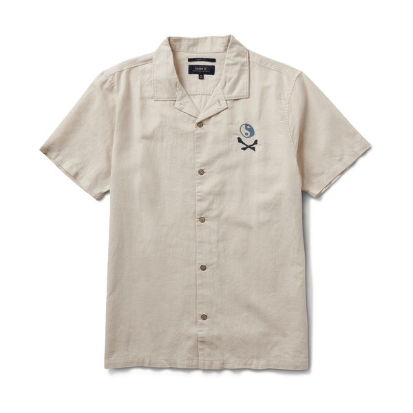Gonzo Camp Collar Shirt - Bone Kampai | Roark
