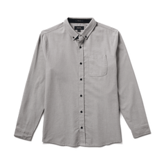 Scholar Long Sleeve Shirt - Smoke – Roark