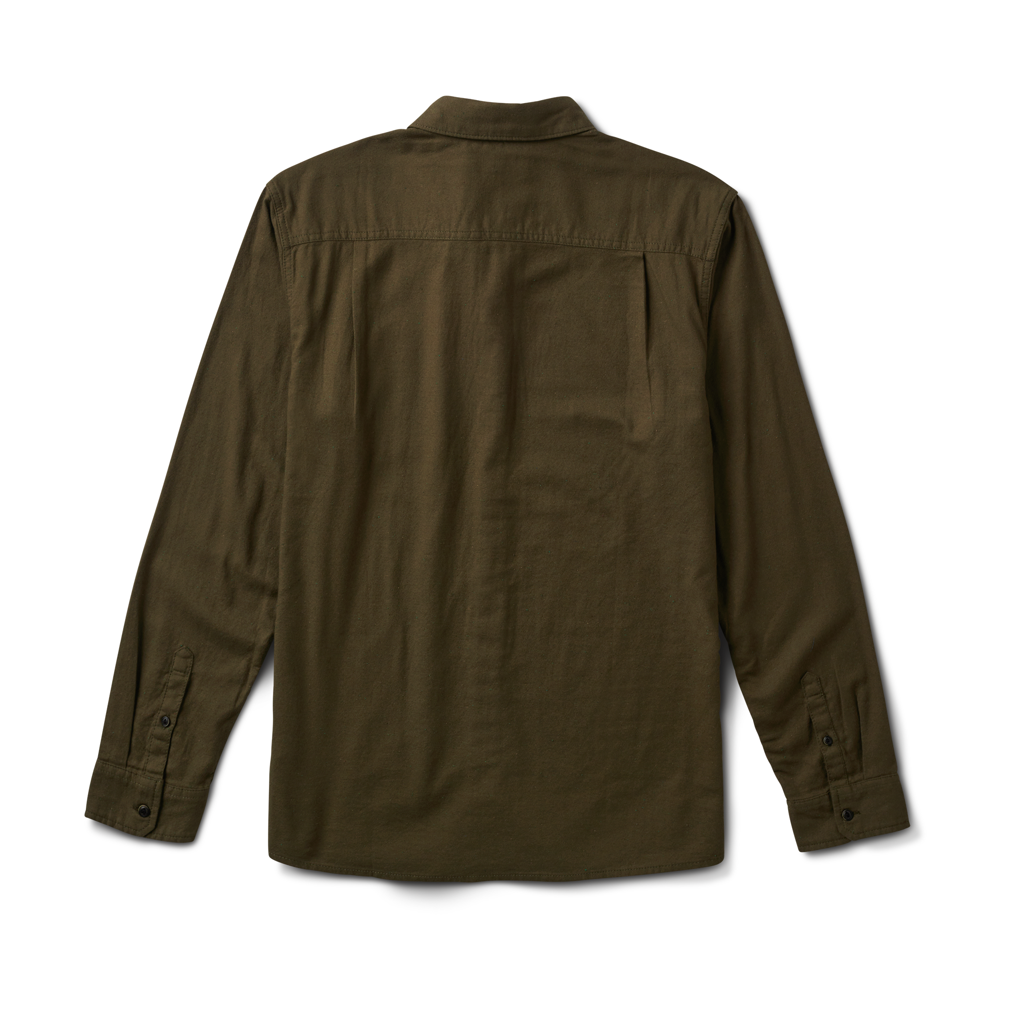Scholar Long Sleeve Shirt - Military – Roark