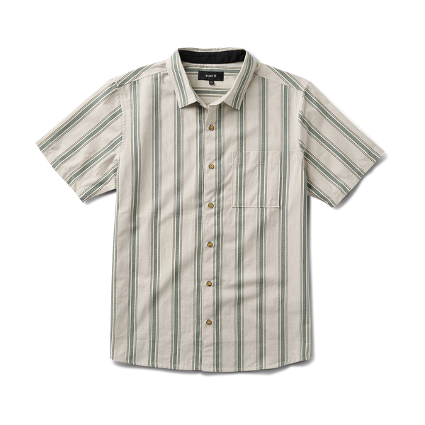 【everyone】classic button down shirt Journey Button Up Shirt Button Up Shirt in Dusty Green – Roark