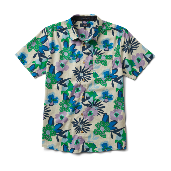 Journey Shirt - Stone In Bloom Floral – Roark