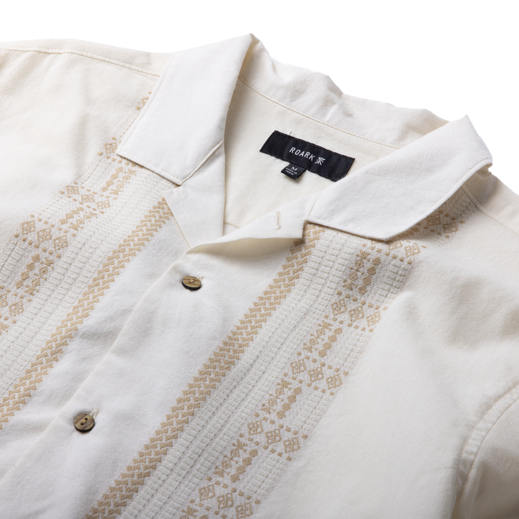 Roark Men's Gonzo Shirt Khaki L