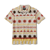 Gonzo Camp Collar Shirt - Heart Studio Almond Paste