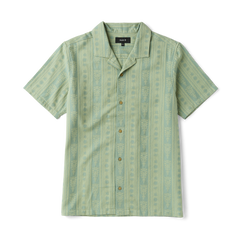 Gonzo Short Sleeve Button Up Shirt in Dusty Green – Roark