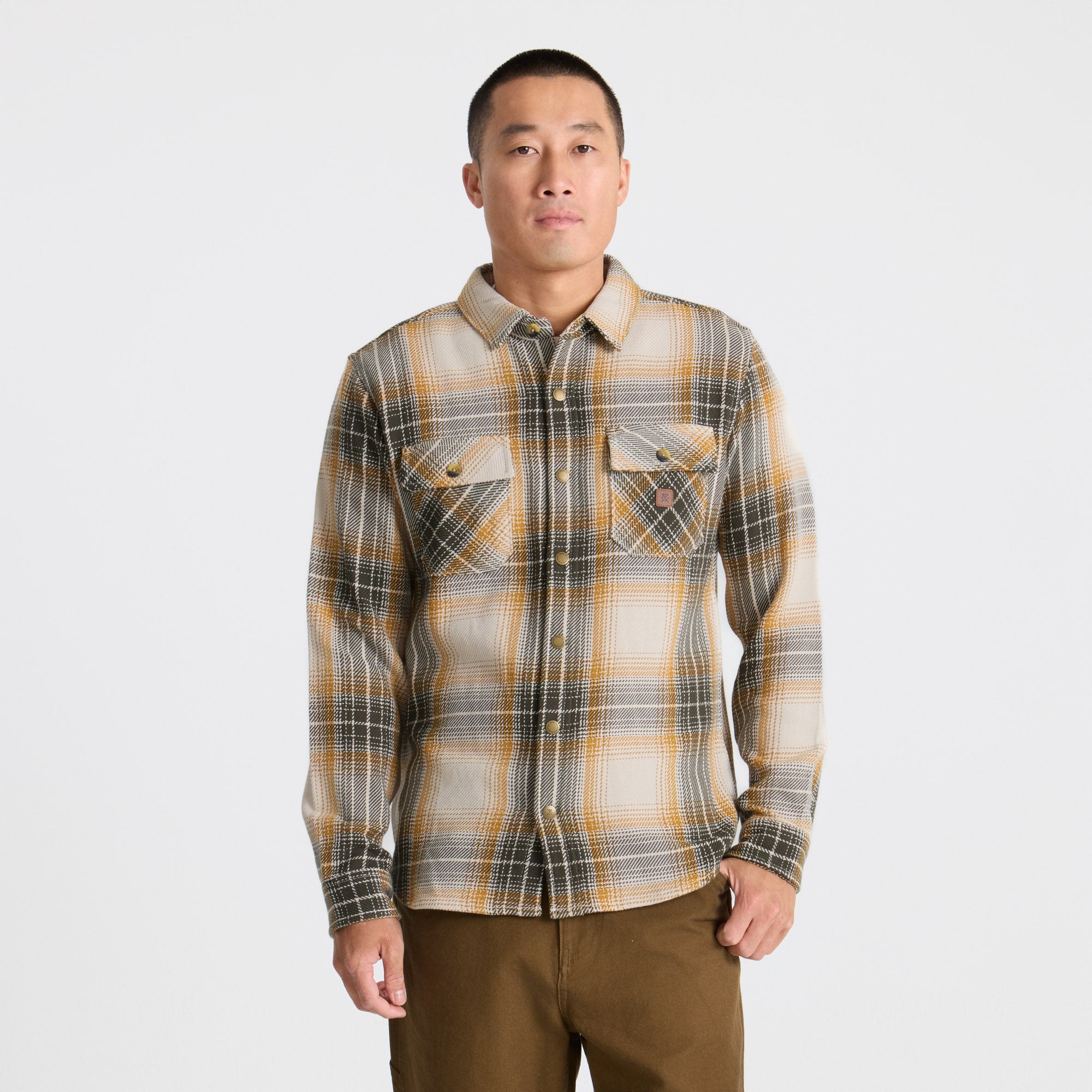 Nordsman Cotton Flannel in Ivory – Roark