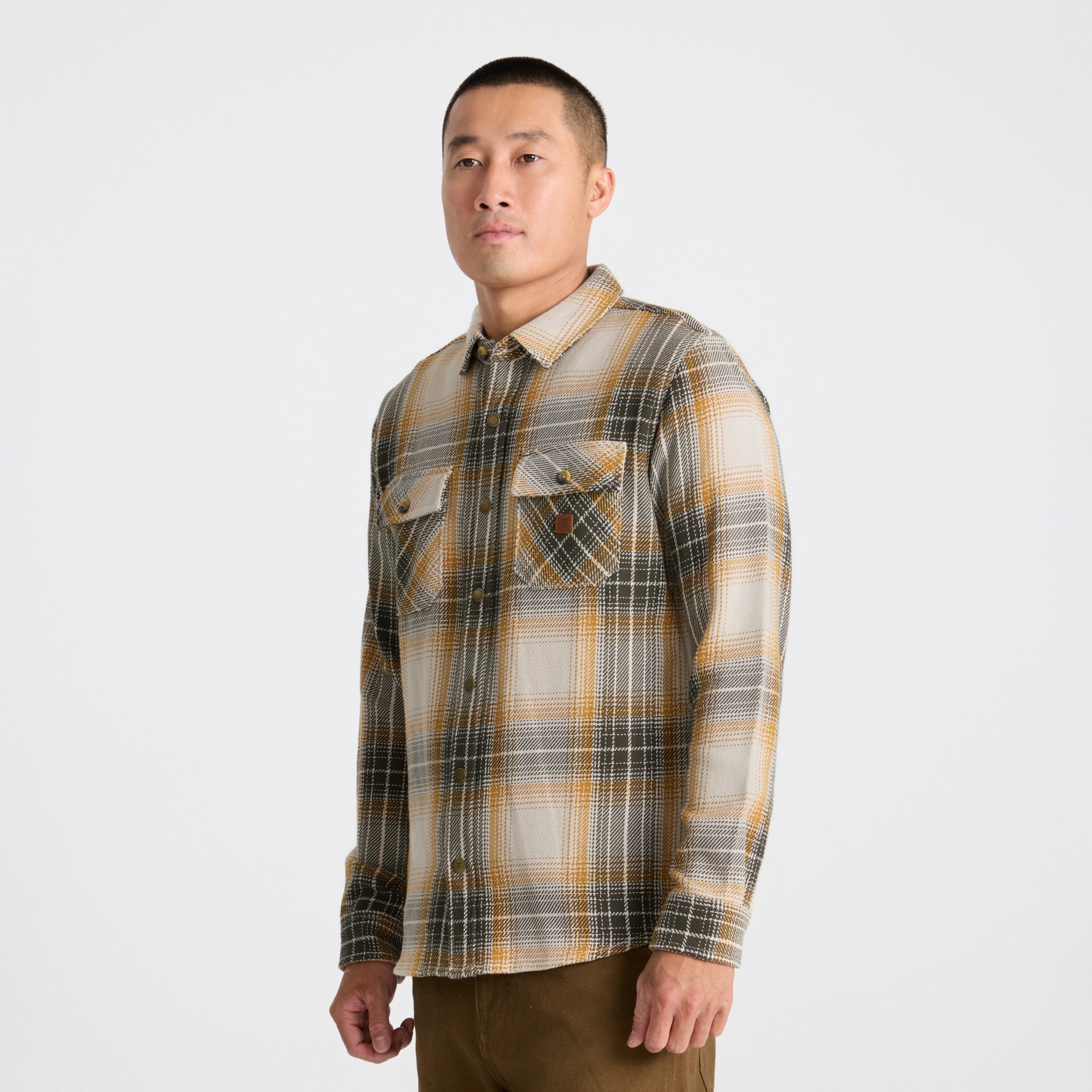 ROARK NORDSMAN COTTON ネルシャツ新品未使用 Nordsman Cotton Flannel in Slate Green – Roark