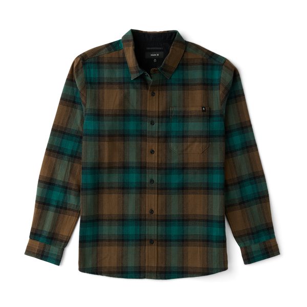 Crossroads Organic Cotton Flannel in Mushroom – Roark