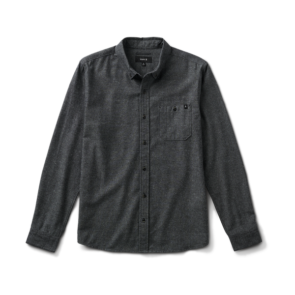 mens chambray dress shirt Men's Comfort Stretch Performance Shirt, Short-Sleeve, Slightly Fitted Untucked Fit a distinguishing touch Scholar Chambray Button Up Shirt