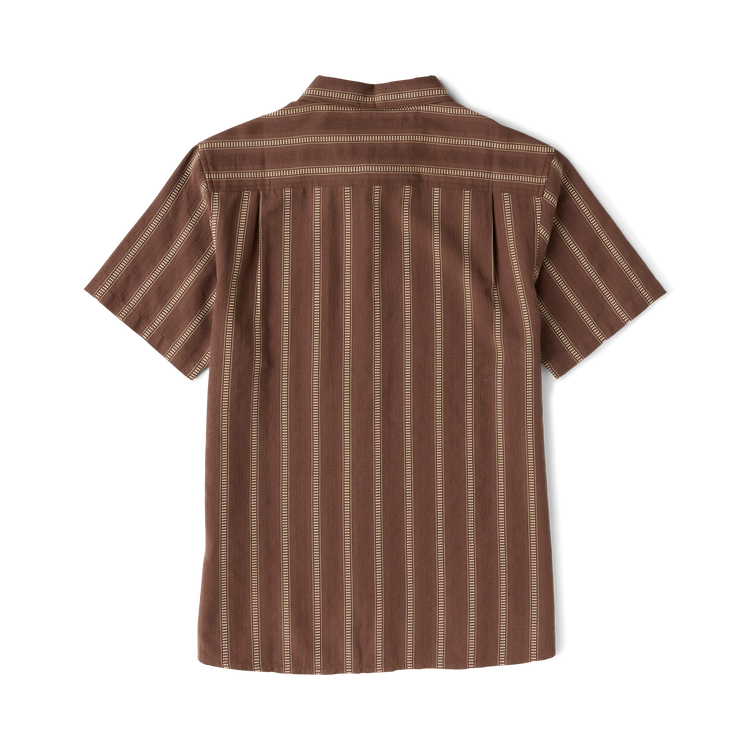 Crosswinds Button Up Shirt in Coco Bean – Roark