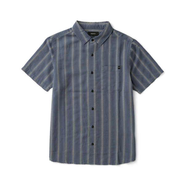 Crosswinds Button Up Shirt in Neptune – Roark