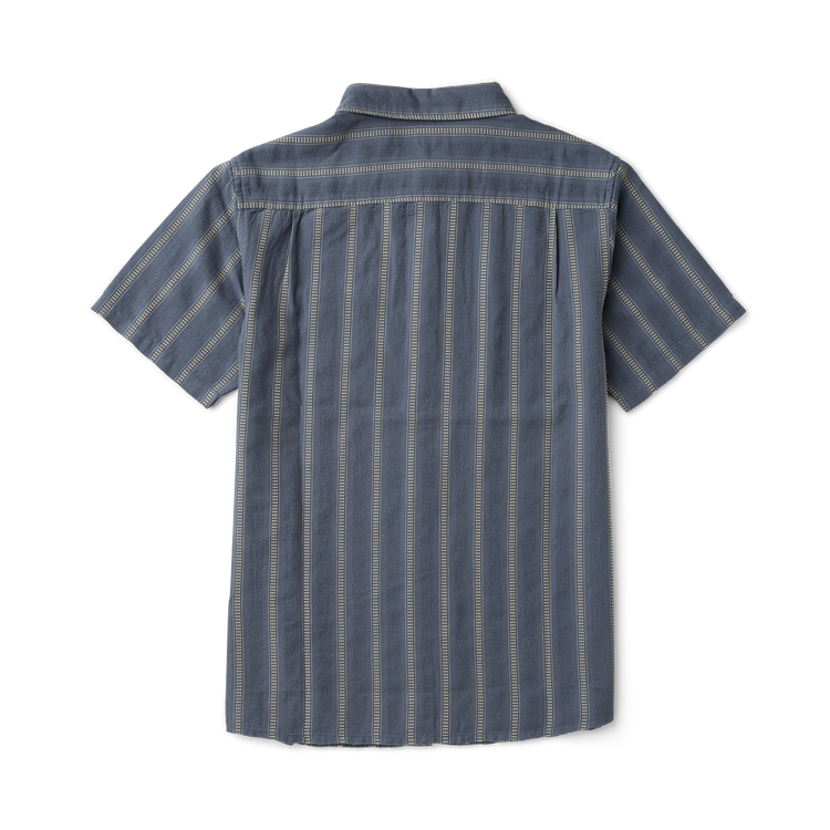 Crosswinds Button Up Shirt in Neptune – Roark