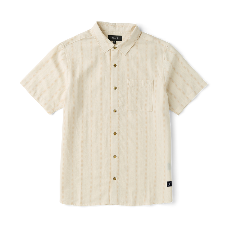 roarＴシャツ Crosswinds Button Up Shirt in Unbleached – Roark