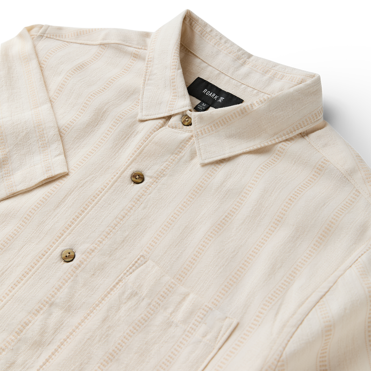 Crosswinds Button Up Shirt in Unbleached – Roark