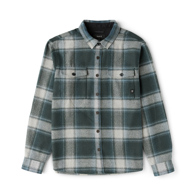mens plaid dress shirts long sleeve Roark Nordsman 2.0 Flannel Shirt - Men's down collar FabricLA Lace Fabric by collection:groundhog-day Length:Floor 39 inches