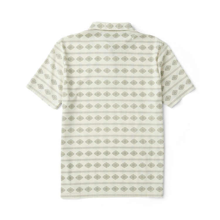 Bless Up Breathable Stretch Polo Shirt in Unbleached – Roark