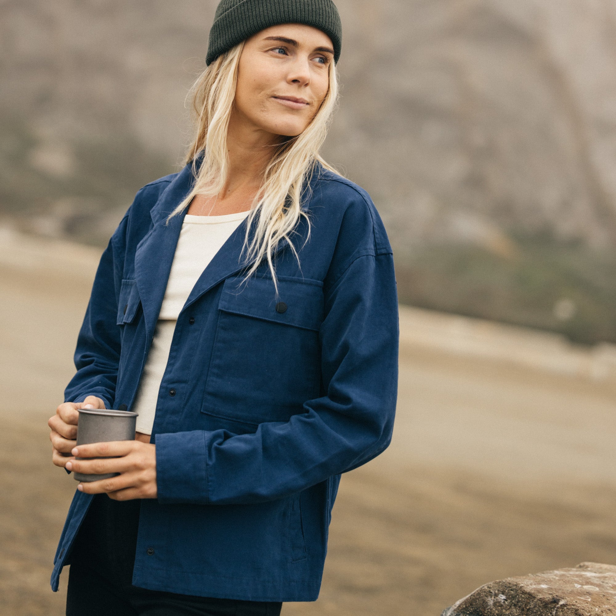 Passport Jacket - Saddle | Roark