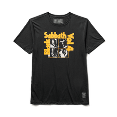 Mathis Short Sleeve Tee - Black Sabbath Volume 4 Black | Roark