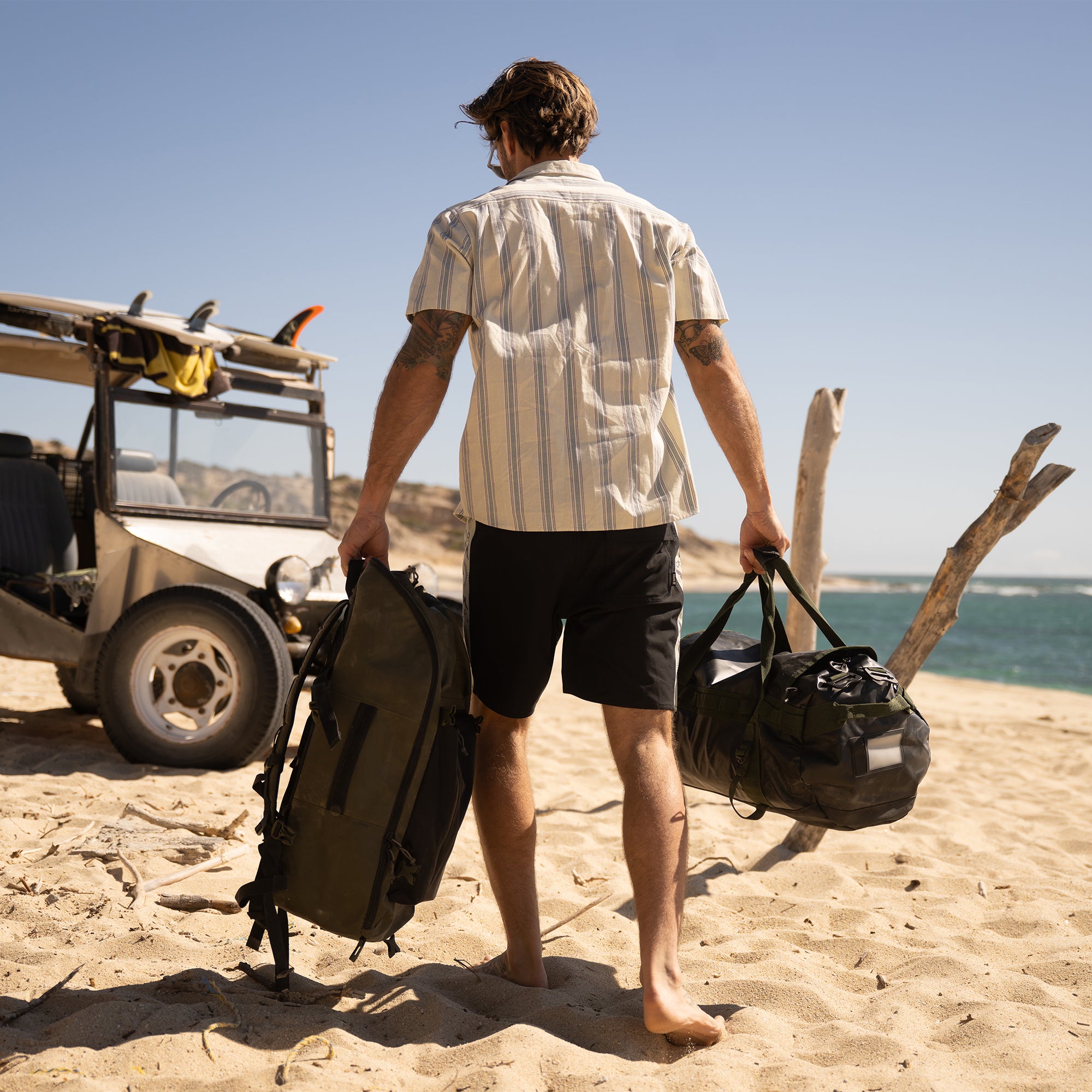 5 Day Mule 55L Bag - Military – Roark