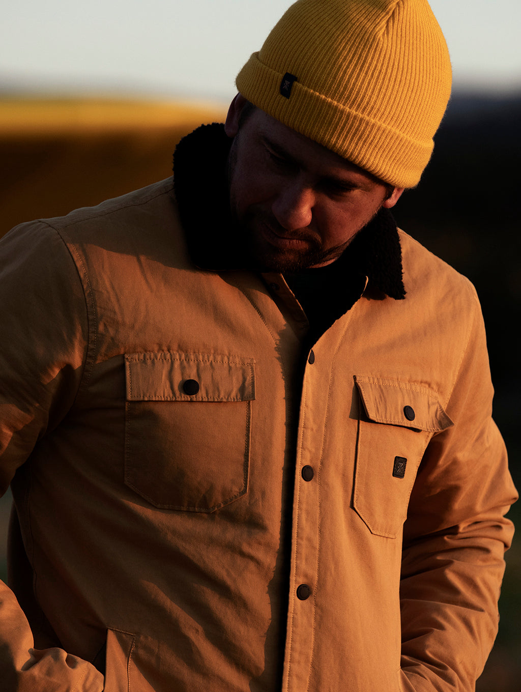 Hebrides Jacket - Dark Military
