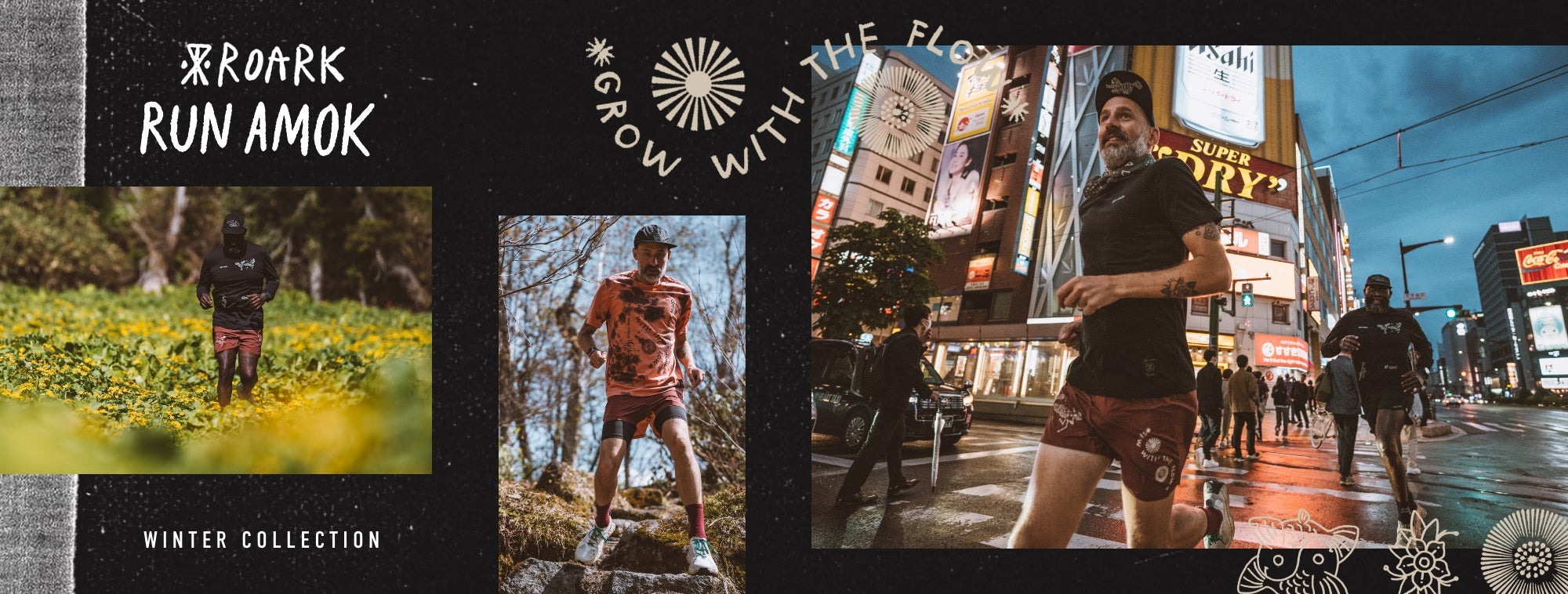 Run Amok Rapper Holiday '23 Collection | Run Amok – Roark