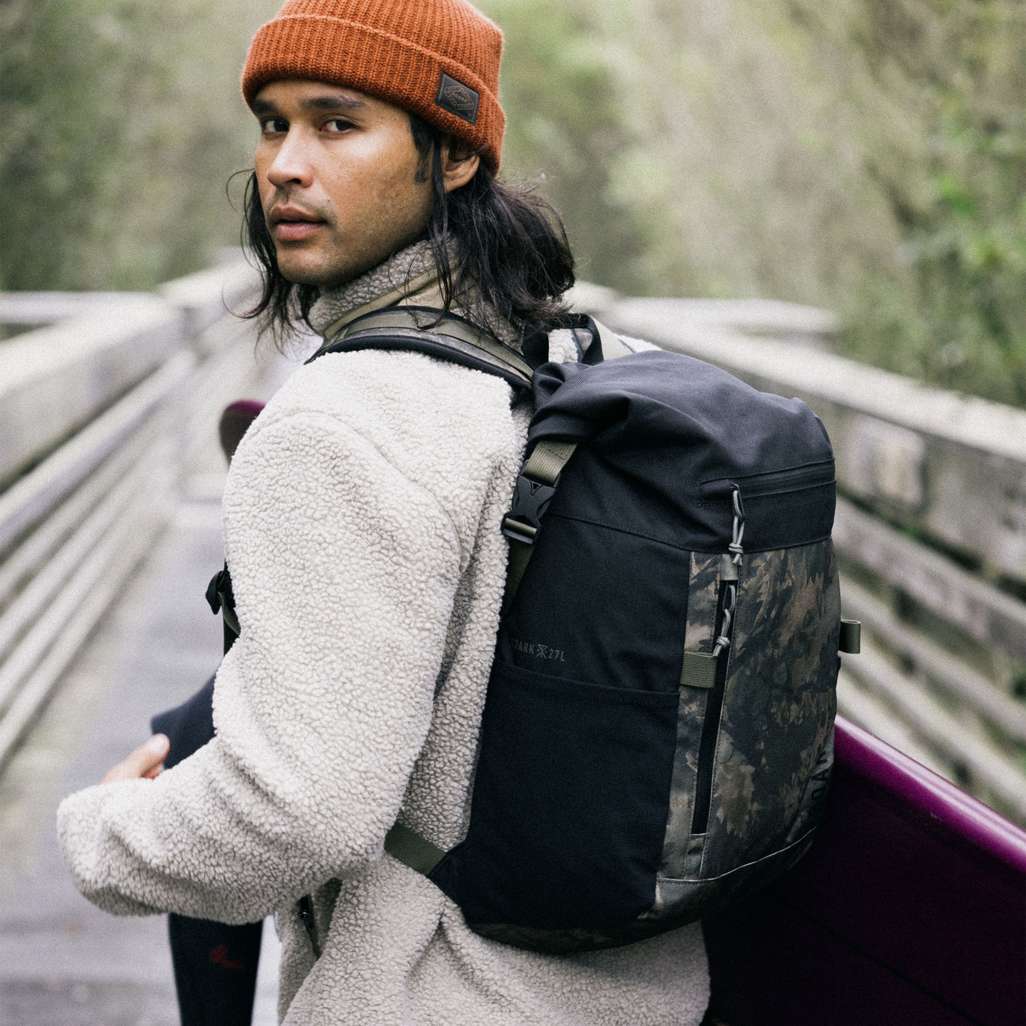 ＲＯＡＲのテーラード　サイズ２ Passenger 27L 2.0 Bag in Camo – Roark
