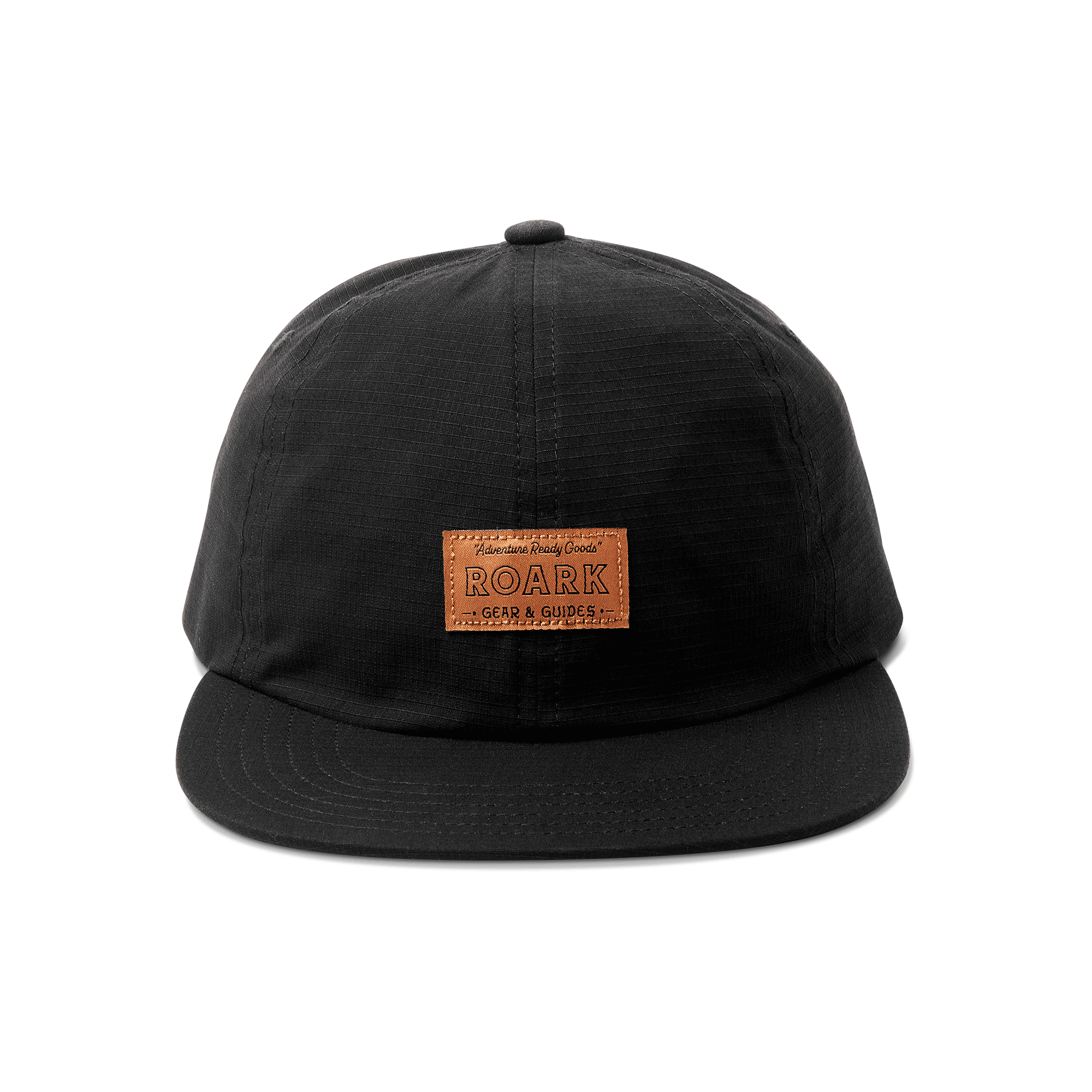 Campover Strapback Hat - Black – Roark