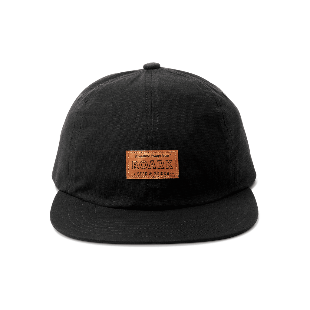 Roark's Campover Strapback Hat - Black Big Image - 1