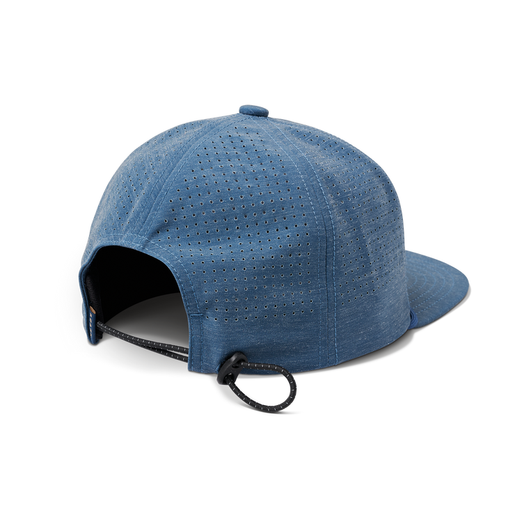 Explorer Hybrid Strapback Hat - Deep Blue – Roark