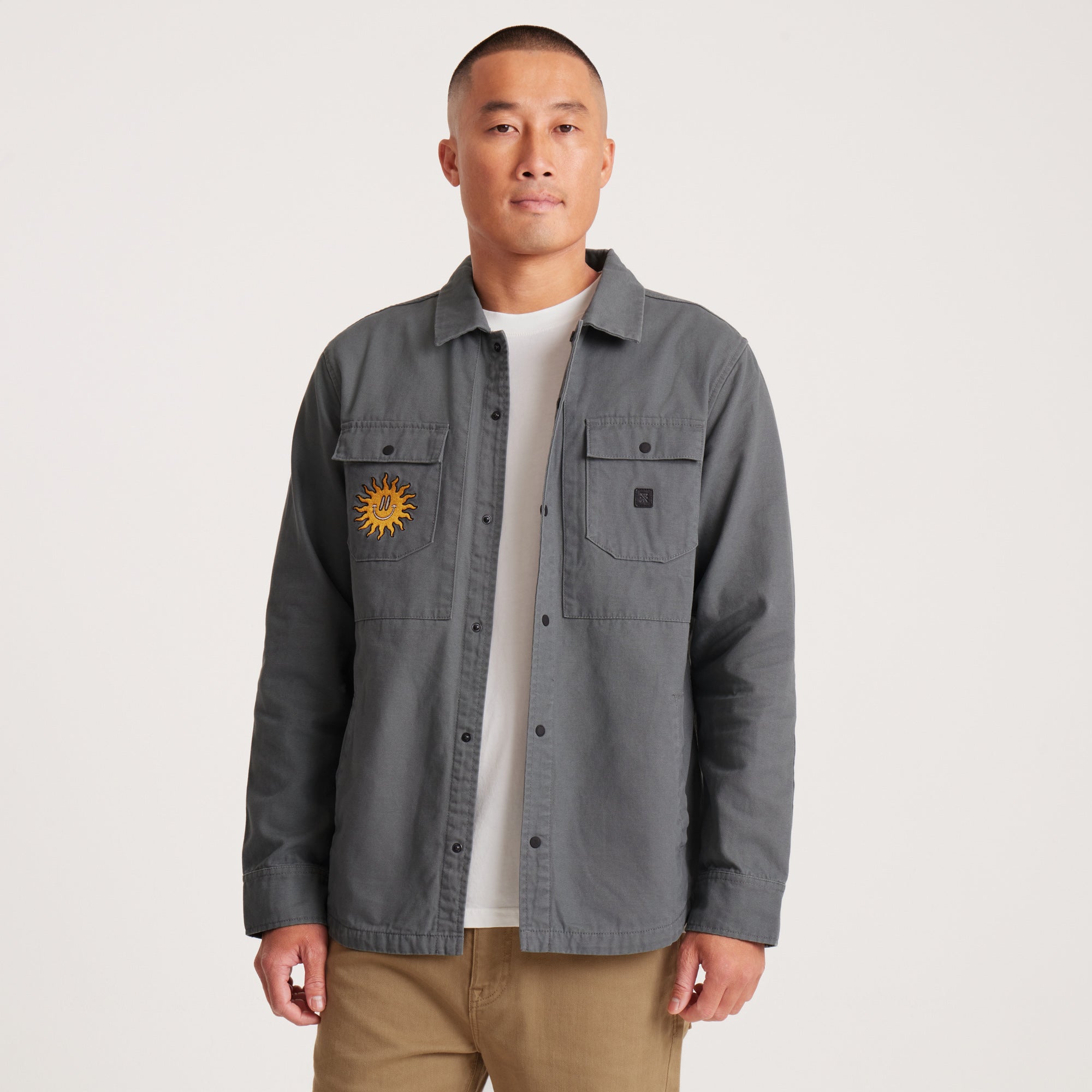 【お値下げ】deres double layered shirt jacket deres double layered shirt jacket Double Layered Jacket - Black