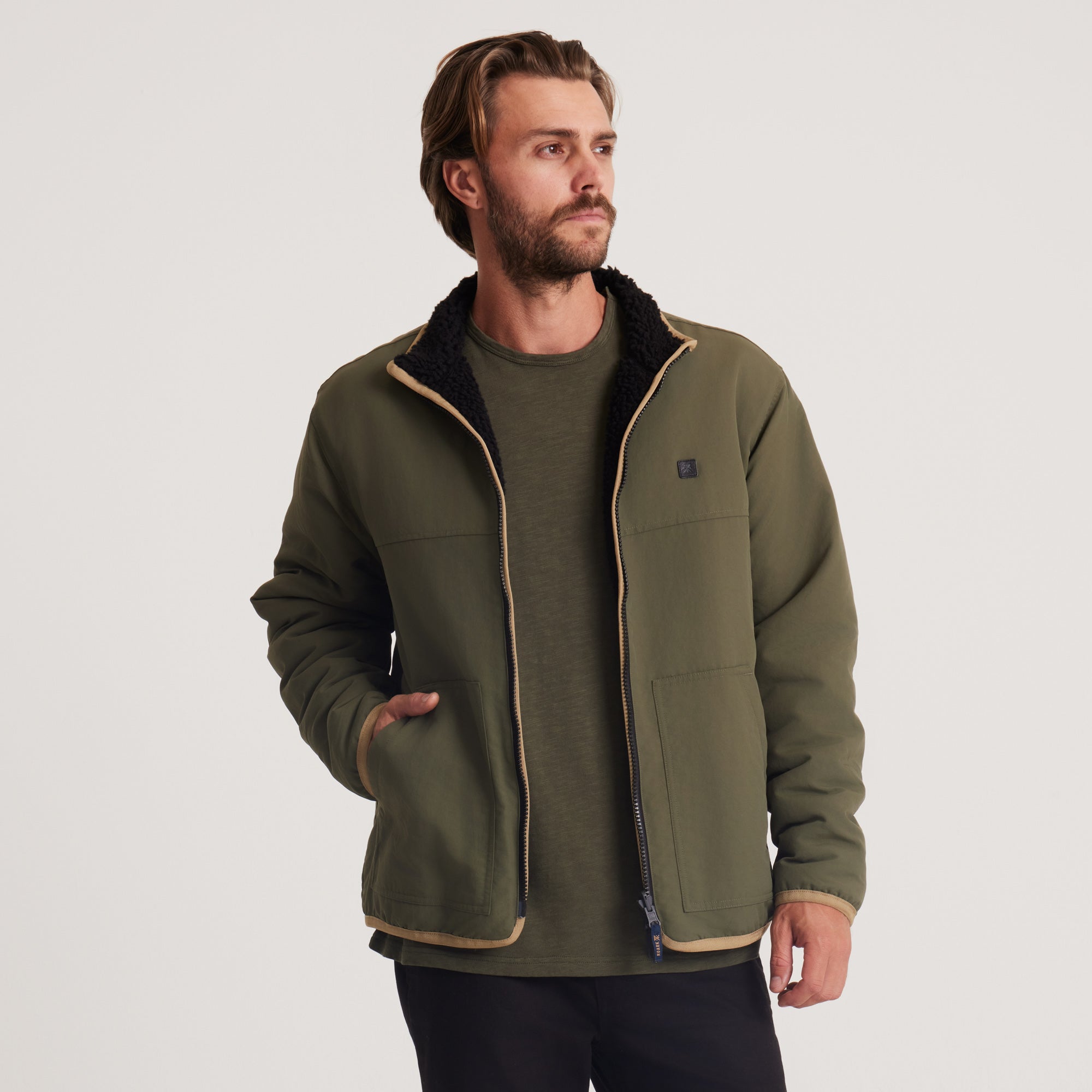 THE TOE　Evros Switching Jacket Evros Switching Jacket – THE TOÉ