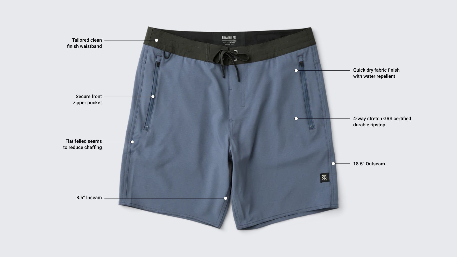 Venture Hybrid Trunk in Otter – Roark