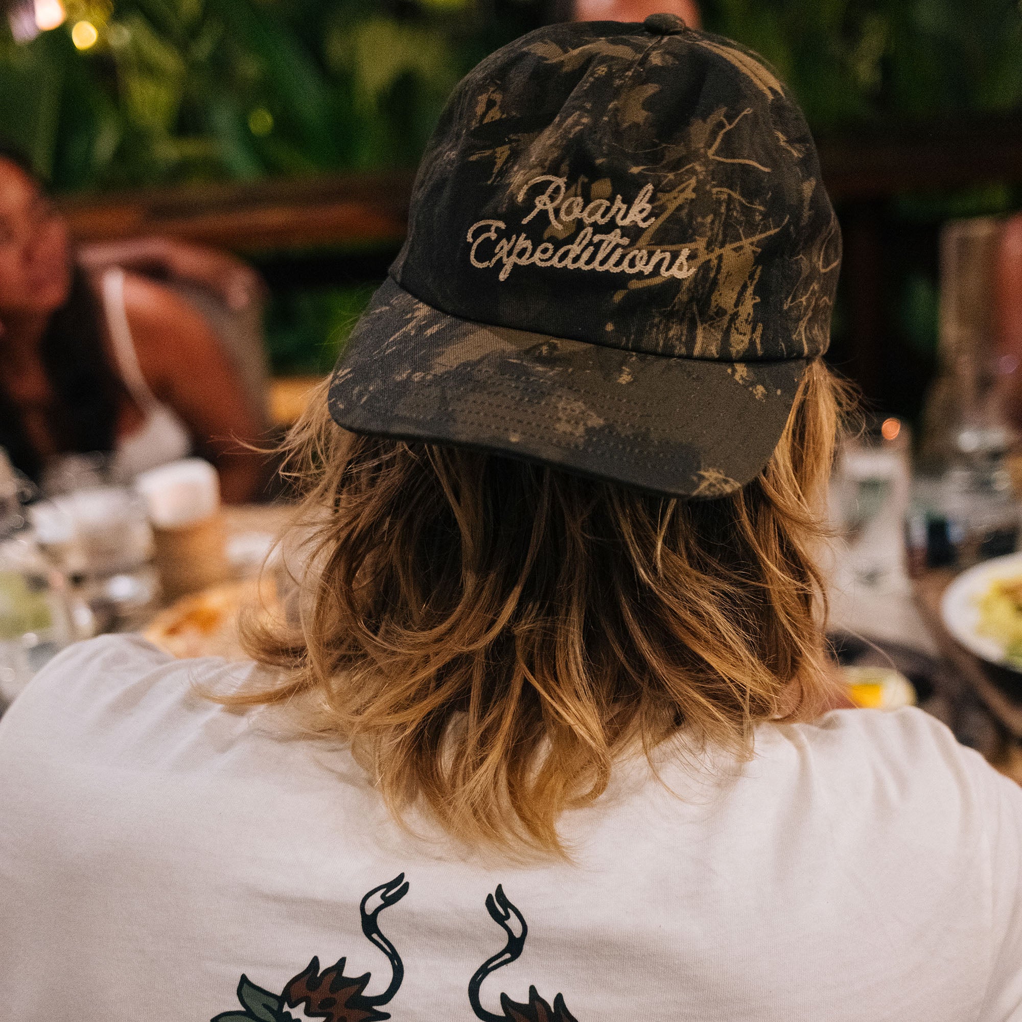 Venture Snapback Hat in Off White – Roark