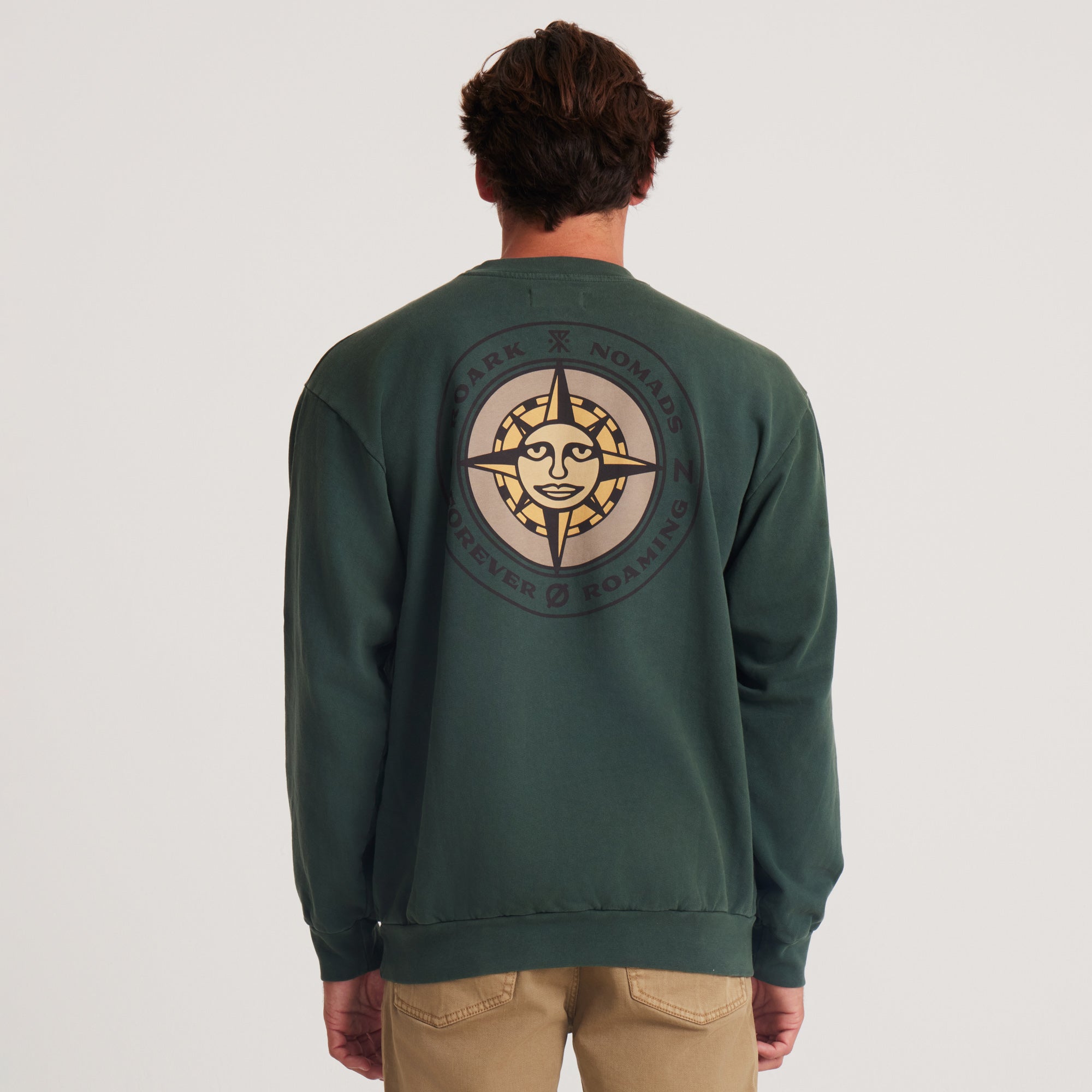 Wayward Crew Sweatshirt - Tundra | Roark