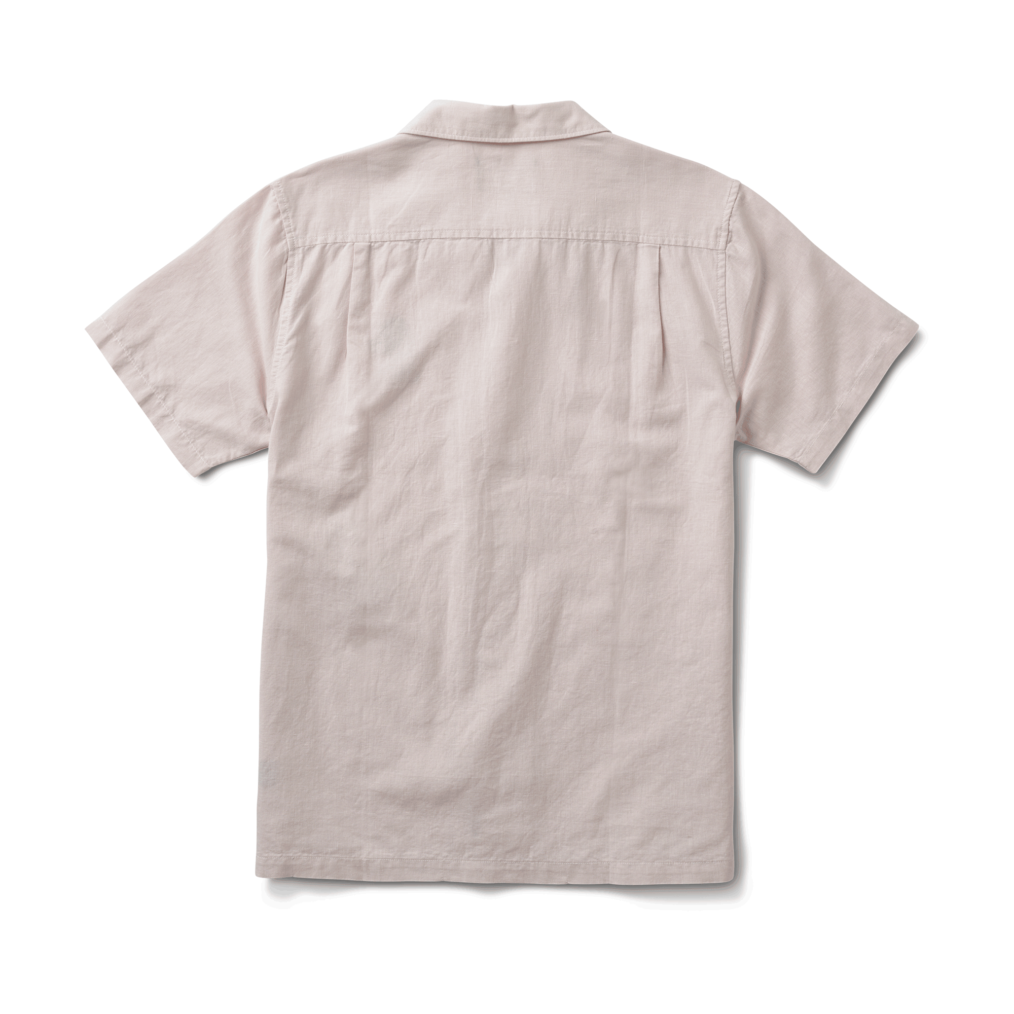 Gonzo Short Sleeve Button Up Shirt - Dusty Lilac | Roark