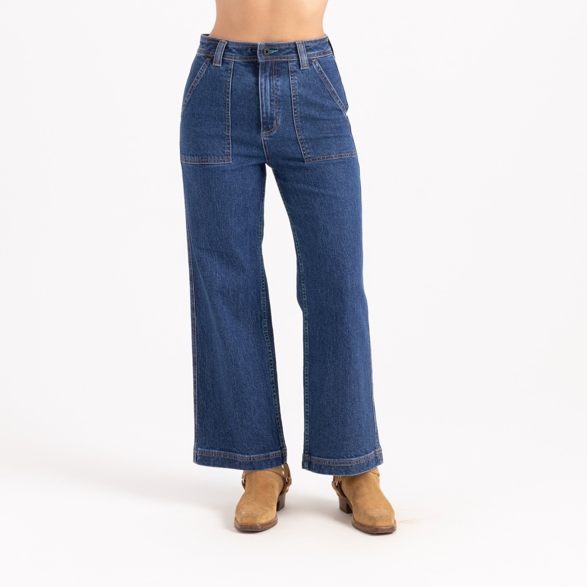 HWY 125 Pant Denim in Indigo – Roark
