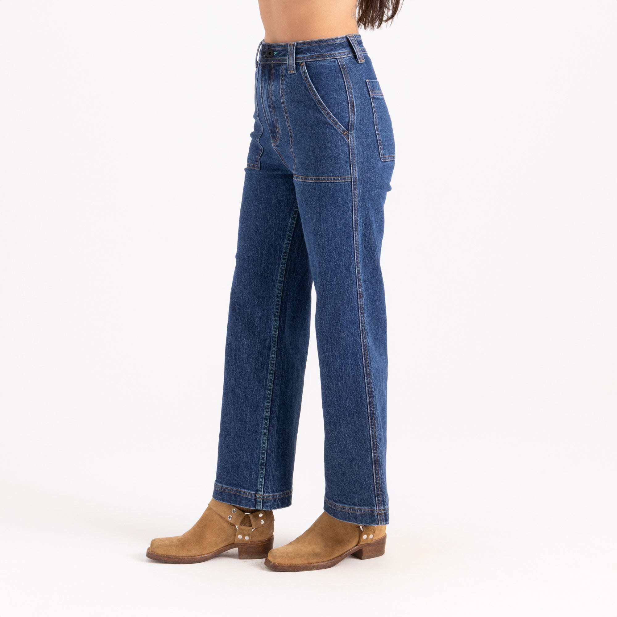 HWY 125 Pant Denim in Indigo – Roark